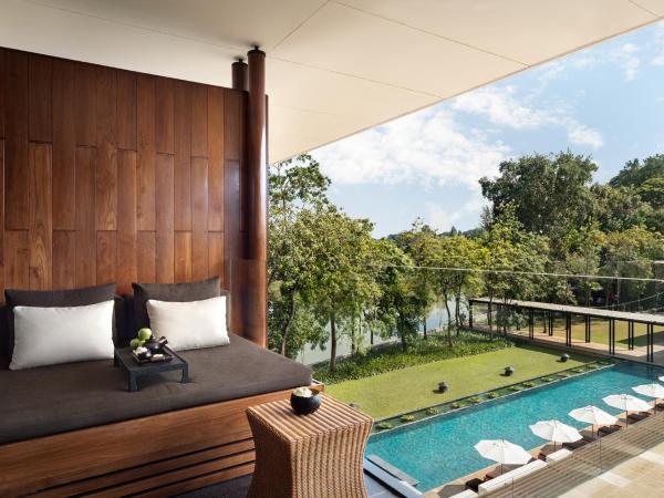 Anantara Chiang Mai Resort : photo 2 de la chambre chambre de luxe - vue sur rivière