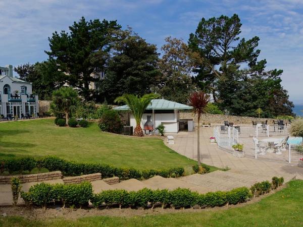 Clos de Vallombreuse, The Originals Relais : photo 5 de la chambre chambre triple - vue sur jardin