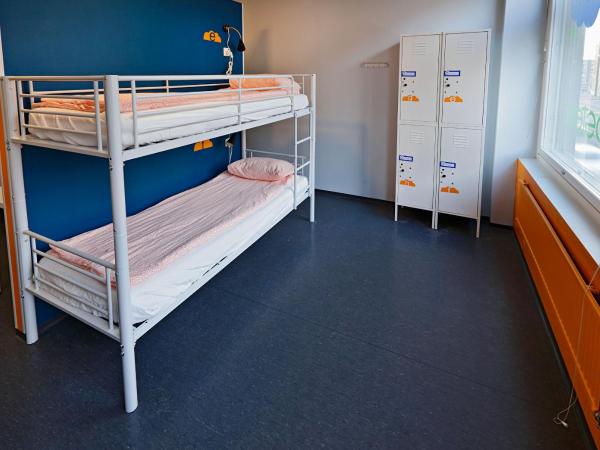CheapSleep Hostel Helsinki : photo 3 de la chambre lit dans dortoir mixte de 8 lits 