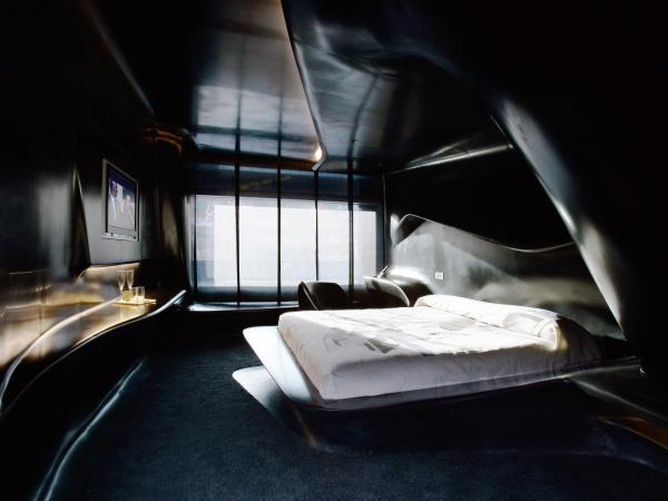 Hotel Puerta America : photo 4 de la chambre space club par zaha hadid