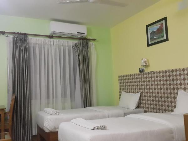 Hotel Bishram : photo 2 de la chambre chambre lits jumeaux deluxe