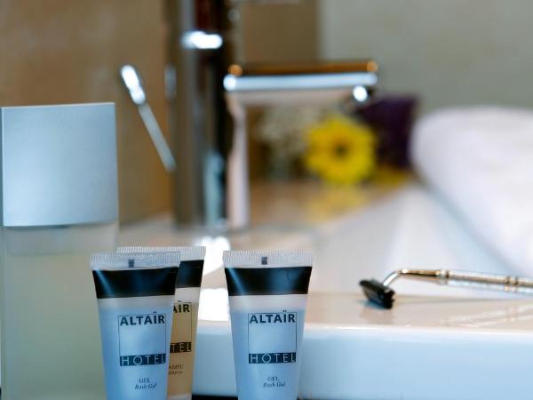 Hotel Altaïr : photo 6 de la chambre chambre double ou lits jumeaux