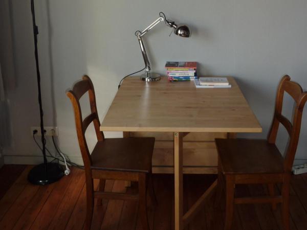 W'allons nous dormir : photo 3 de la chambre chambre double ou lits jumeaux - vue sur ville