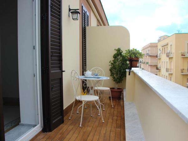 B&B Vivere Palermo : photo 5 de la chambre chambre deluxe double ou lits jumeaux