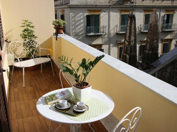 B&B Vivere Palermo : photo 10 de la chambre chambre double ou lits jumeaux