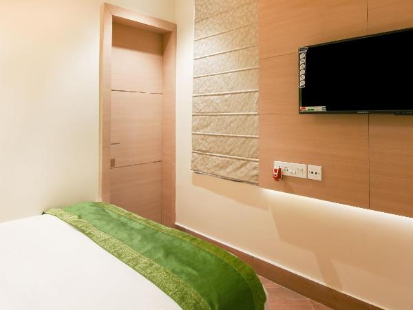 Treebo Hoops - Airport : photo 4 de la chambre chambre simple Économique