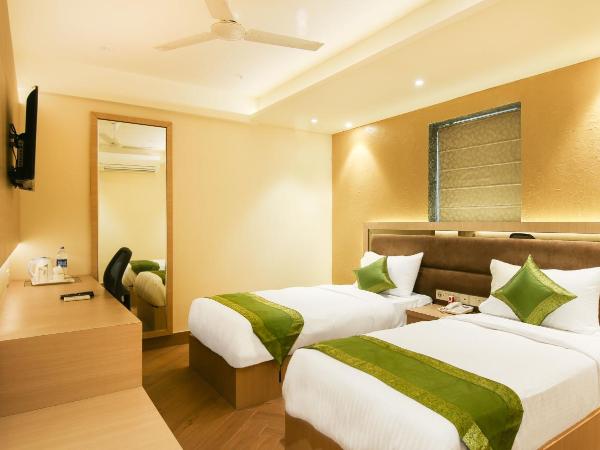 Treebo Hoops - Airport : photo 3 de la chambre [sanitized] deluxe double or twin room