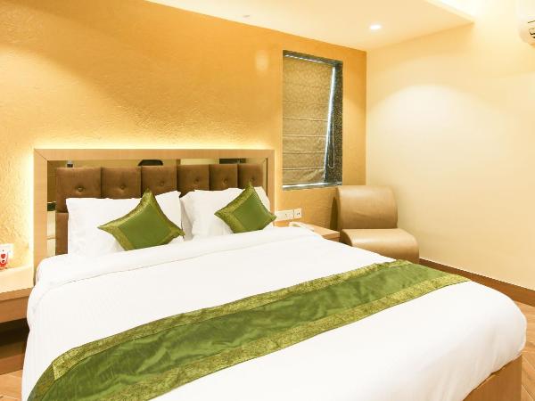 Treebo Hoops - Airport : photo 1 de la chambre [sanitized] deluxe double or twin room