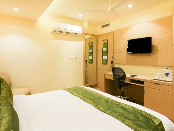 Treebo Hoops - Airport : photo 10 de la chambre [sanitized] deluxe double or twin room