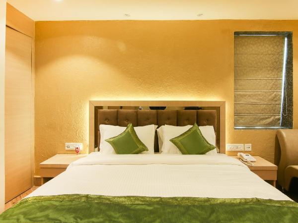 Treebo Hoops - Airport : photo 8 de la chambre [sanitized] deluxe double or twin room