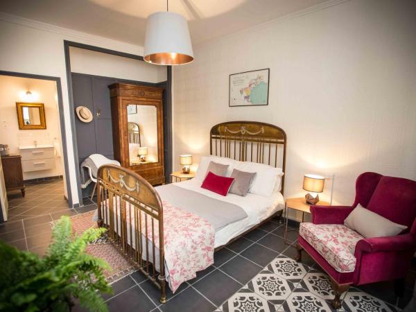 Carcassonne Townhouse : photo 3 de la chambre chambre double