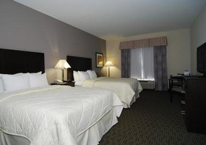 Comfort Inn & Suites Oklahoma City West - I-40 : photo 2 de la chambre chambre 2 lits queen-size - non-fumeurs