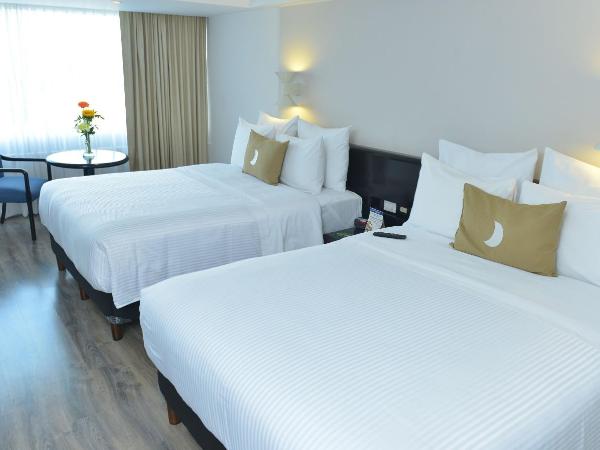 Grand Cantalagua Hotel Morelia, BW Signature Collection : photo 1 de la chambre chambre double avec 2 lits doubles - accessible aux personnes à mobilité réduite