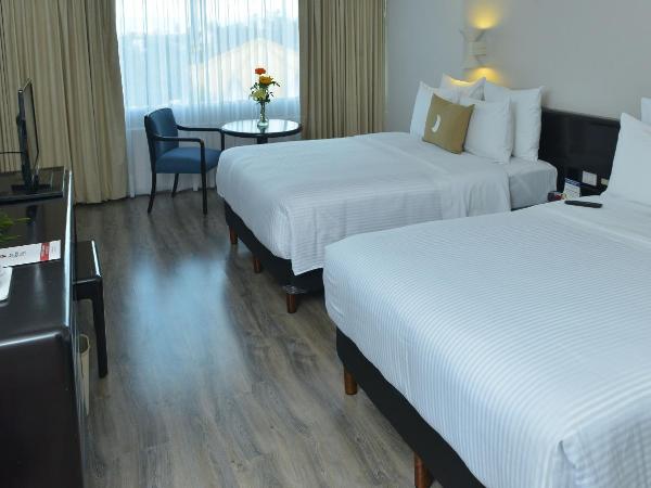 Grand Cantalagua Hotel Morelia, BW Signature Collection : photo 2 de la chambre chambre double avec 2 lits doubles - accessible aux personnes à mobilité réduite