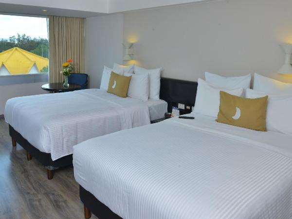 Grand Cantalagua Hotel Morelia, BW Signature Collection : photo 3 de la chambre chambre double avec 2 lits doubles - accessible aux personnes à mobilité réduite