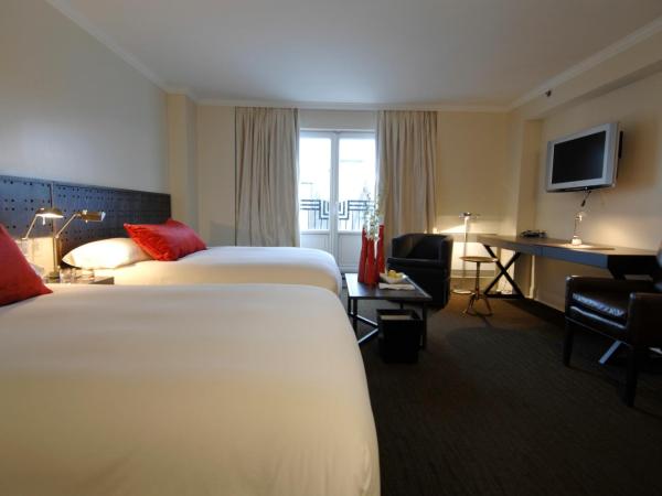 Auberge Saint-Antoine : photo 6 de la chambre chambre double confort avec 2 lits doubles