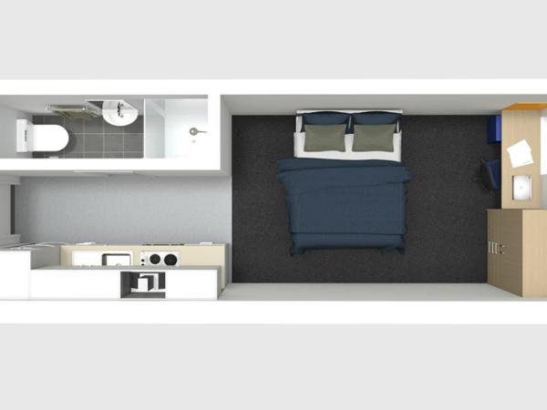 Otago Village : photo 2 de la chambre studio standard