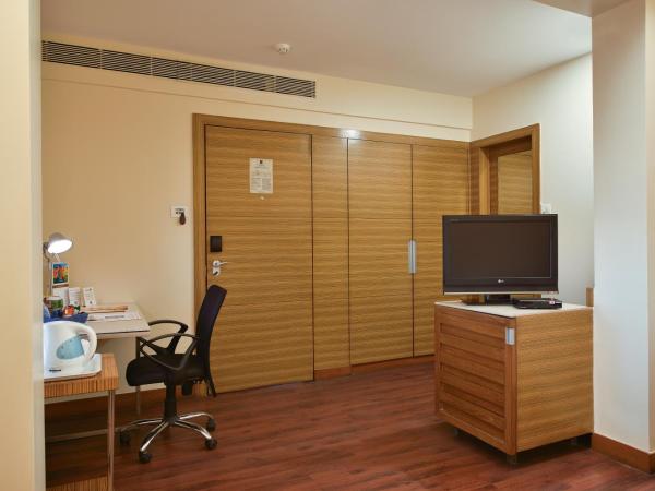 Hotel Heritage formerly known as Comfort Inn Heritage : photo 3 de la chambre chambre deluxe