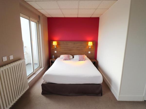 Hotel de la Gare Brest : photo 2 de la chambre chambre double panoramique