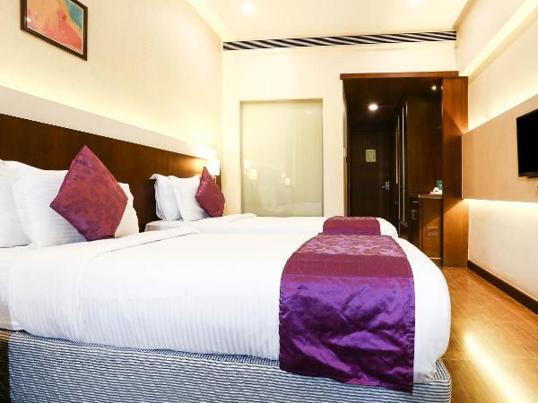 Treebo Premium Eden Residency : photo 3 de la chambre chambre double deluxe