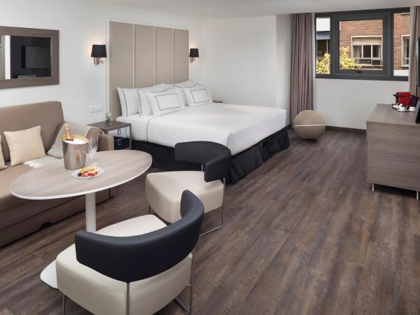Melia Madrid Serrano : photo 5 de la chambre grand hébergement premium the level