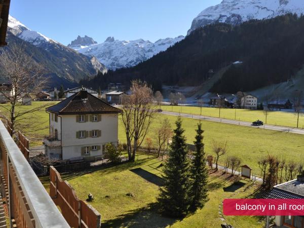 Hotel Sonnwendhof Engelberg : photo 3 de la chambre chambre simple confort avec balcon