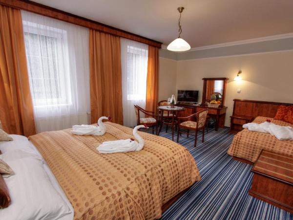 Spa & Wellness Hotel Harmonie : photo 5 de la chambre chambre triple avec vue