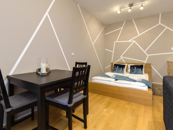 Quality Point Apartments : photo 2 de la chambre studio