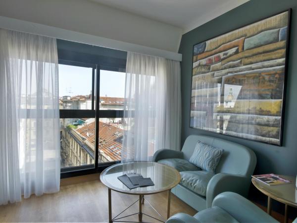 Hotel Spadari Al Duomo : photo 1 de la chambre chambre double ou lits jumeaux deluxe - vue sur ville 