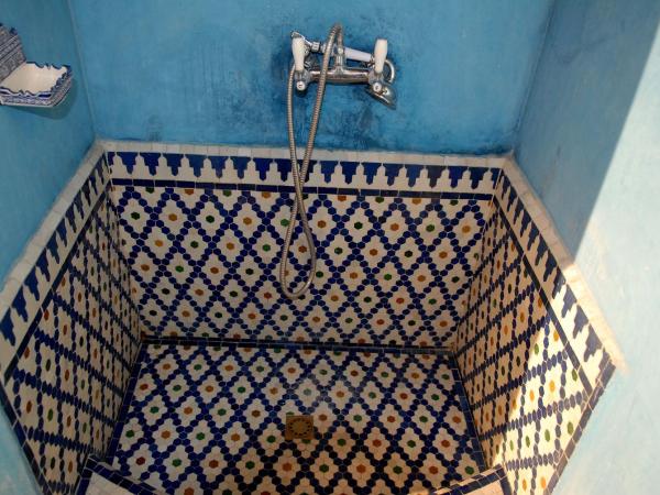 Dar Gnaoua : photo 3 de la chambre chambre simple bleue 