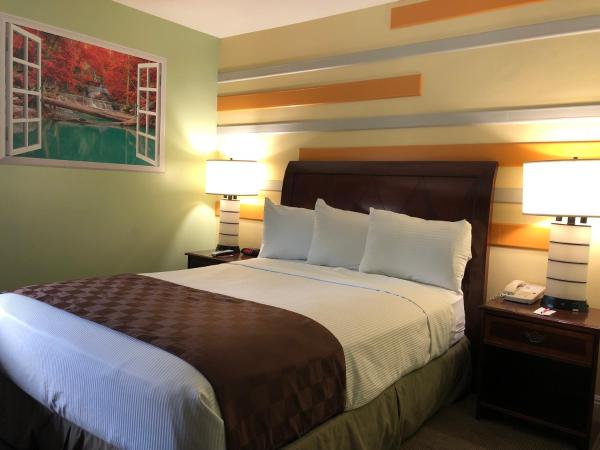 Knights Inn Los Angeles Central / Convention Center Area : photo 10 de la chambre chambre lit queen-size - non-fumeurs