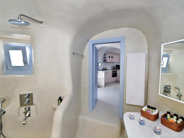 Anemomilos : photo 6 de la chambre villa 1 chambre avec piscine commune (hydor) - vue sur caldeira