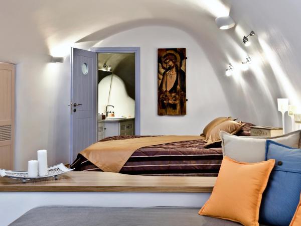 Anemomilos : photo 3 de la chambre villa avec piscine commune - vue sur caldeira