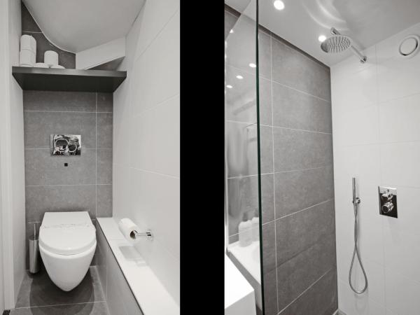 Guesthouse Prinsencanal 1 : photo 2 de la chambre chambre lit queen-size deluxe