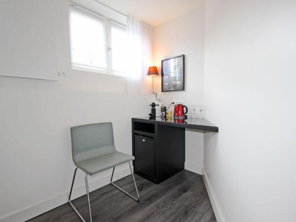 Guesthouse Prinsencanal 1 : photo 7 de la chambre chambre lit queen-size deluxe