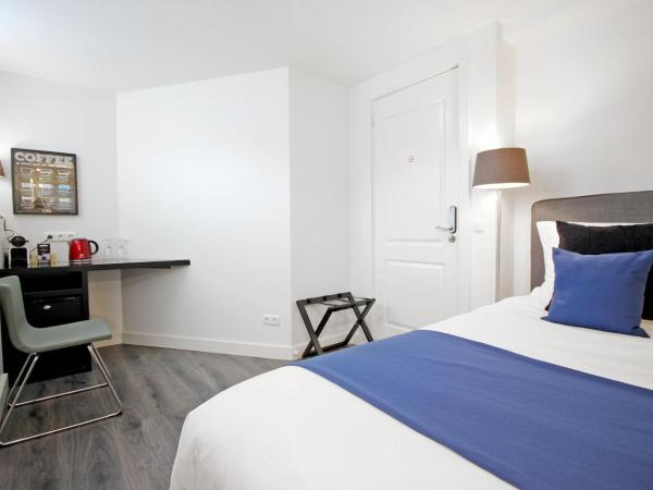 Guesthouse Prinsencanal 1 : photo 10 de la chambre chambre lit queen-size deluxe