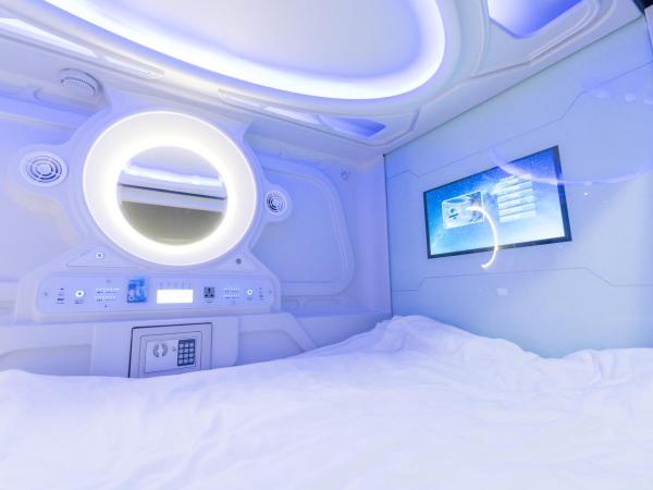 Seaview Capsule Hotel : photo 9 de la chambre chambre simple deluxe