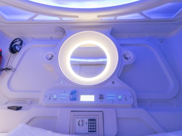 Seaview Capsule Hotel : photo 9 de la chambre chambre double deluxe