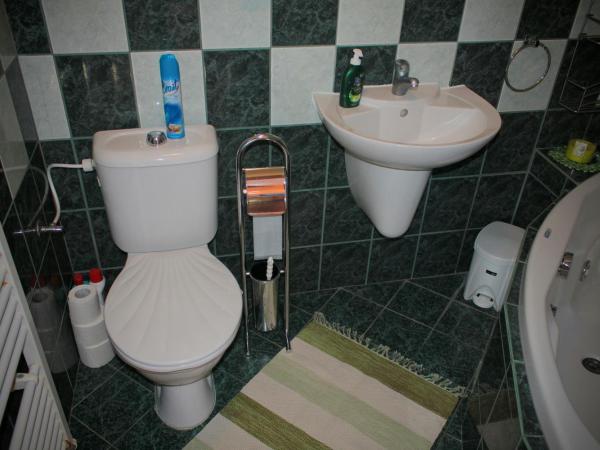 Ubytovani Nikol : photo 10 de la chambre appartement 1 chambre avec balcon