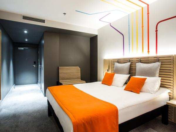 ibis Styles Warszawa City : photo 2 de la chambre chambre double standard