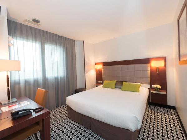 Kyriad Limoges Centre Gare - Atrium : photo 2 de la chambre chambre double standard