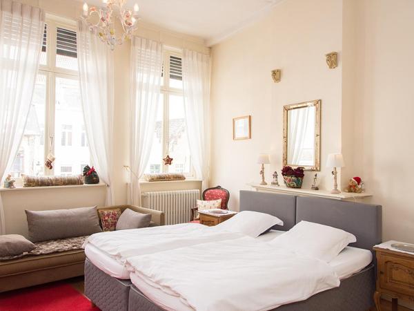 Huis Sint-Andriescruyse : photo 1 de la chambre chambre double avec toilettes communes