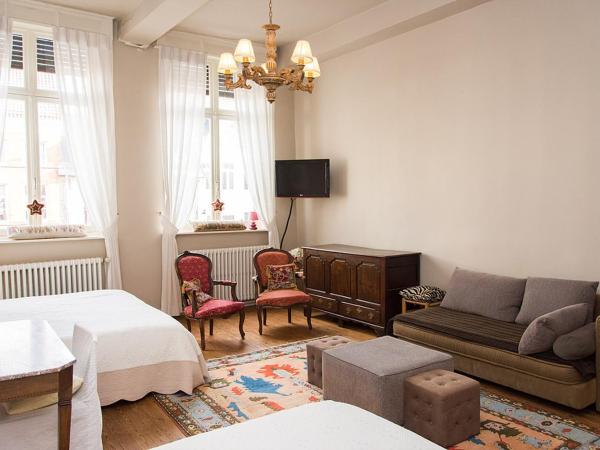 Huis Sint-Andriescruyse : photo 4 de la chambre chambre familiale - vue sur lac