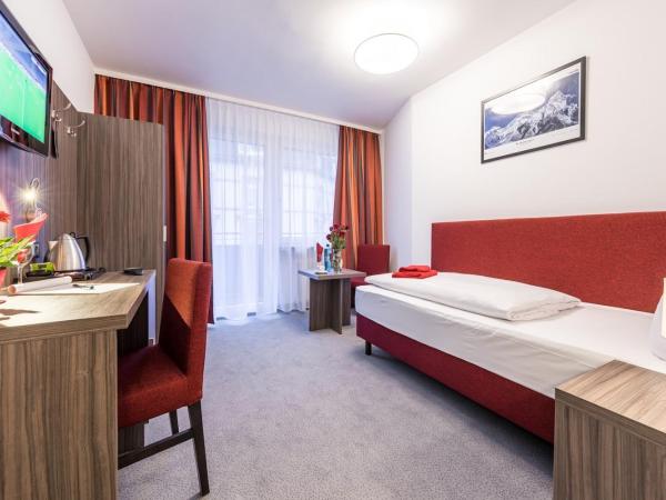 Hotel Himalaya Frankfurt City Messe : photo 1 de la chambre chambre simple