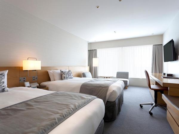 Keio Plaza Hotel Tokyo : photo 1 de la chambre chambre lits jumeaux supérieure plus - non-fumeurs