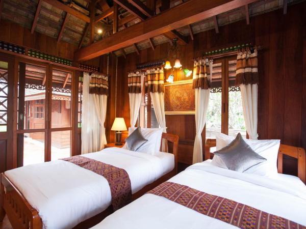 Baansuwanburi : photo 10 de la chambre chambre lits jumeaux avec terrasse
