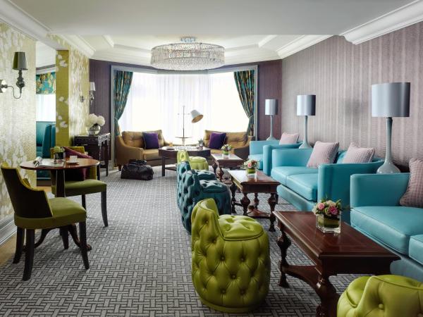 The Langham Hong Kong : photo 5 de la chambre chambre lits jumeaux exécutive avec accès exécutif