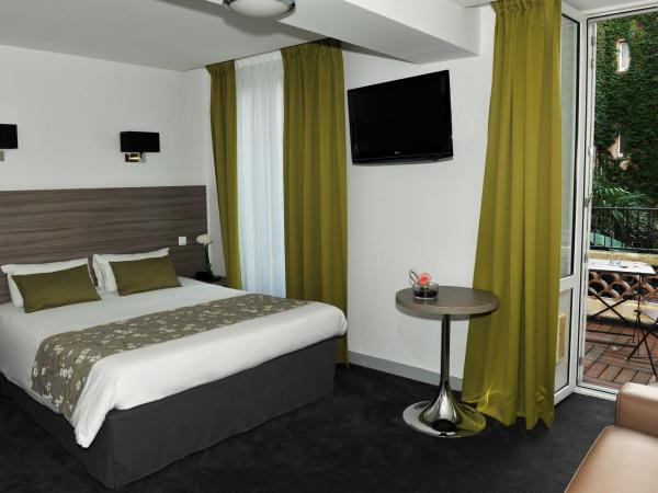 Htel Atlantic : photo 3 de la chambre chambre quadruple privilge