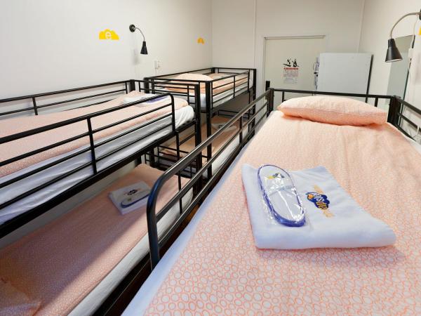 CheapSleep Hostel Helsinki : photo 7 de la chambre lit dans dortoir mixte de 6 lits
