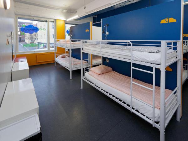 CheapSleep Hostel Helsinki : photo 3 de la chambre lit dans dortoir mixte de 26 lits